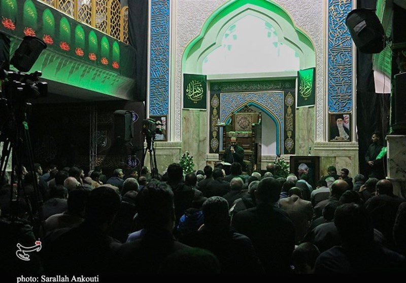شهید سپهبد قاسم سلیمانی , استان کرمان , عزاداری , فاطمیه|ایام فاطمیه , 
