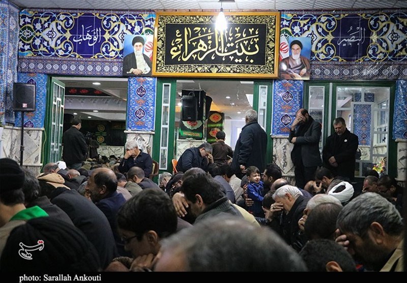 سردار قاسم سلیمانی , شهید سپهبد قاسم سلیمانی , فاطمیه|ایام فاطمیه , عزاداری , استان کرمان , 