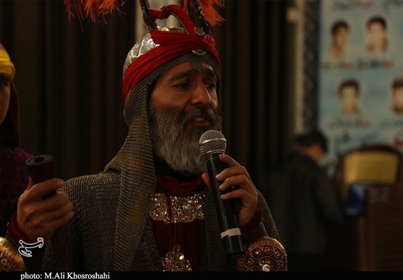 سردار قاسم سلیمانی , شهید سپهبد قاسم سلیمانی , استان کرمان , تعزیه , فاطمیه|ایام فاطمیه , عزاداری ,