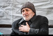 حاج منصور ارضی در مراسم عزاداری شهادت حضرت زهرا(س) - میدان هفت تیر تهران