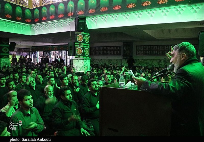 سردار قاسم سلیمانی , شهید سپهبد قاسم سلیمانی , فاطمیه|ایام فاطمیه , عزاداری , استان کرمان , استانداری کرمان , 