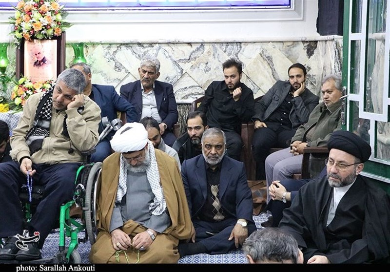 سردار قاسم سلیمانی , شهید سپهبد قاسم سلیمانی , فاطمیه|ایام فاطمیه , عزاداری , استان کرمان , استانداری کرمان , 