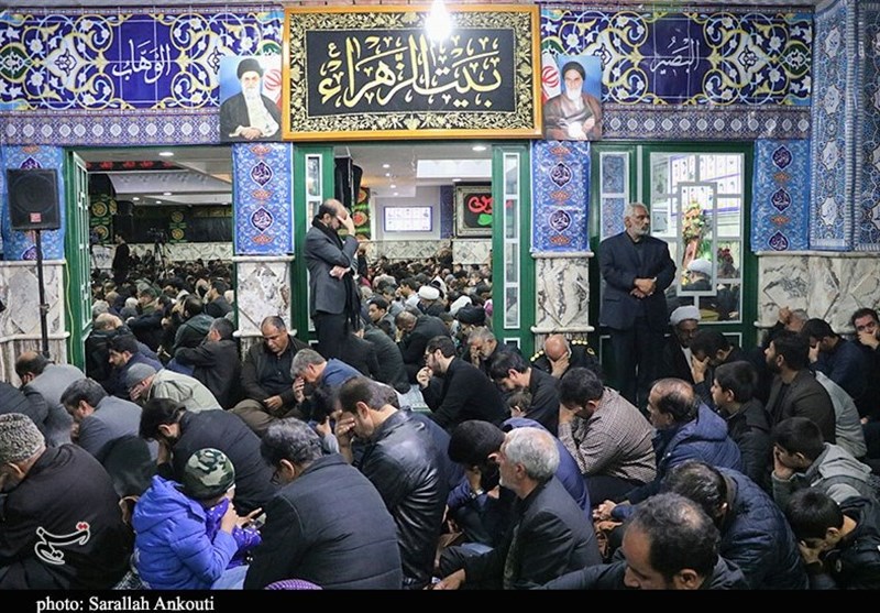 فاطمیه|ایام فاطمیه , شهید سپهبد قاسم سلیمانی , عزاداری , استان کرمان , 