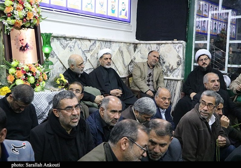 فاطمیه|ایام فاطمیه , شهید سپهبد قاسم سلیمانی , عزاداری , استان کرمان , 