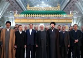 روحانی: امام می‌دانست عدالت و اصلاح جامعه بدون حضور مردم امکان‌پذیر نیست