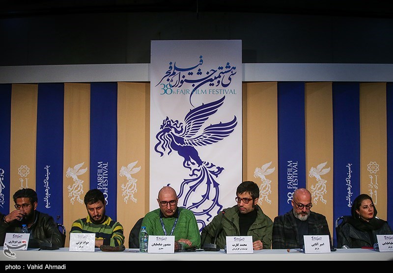 دومین روز سی و هشتمین جشنواره فیلم فجر