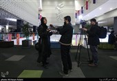 مصاحبه با سودابه بیضایی بازیگر فیلم سینمایی تعارض در دومین روز سی‌وهشتمین جشنواره فیلم فجر در پردیس سینمایی چارسو 