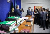 بازدید حجت‌الاسلام سیدابراهیم رئیسی رئیس قوه قضائیه از مجتمع ویژه رسیدگی به جرائم مفسدان اقتصادی