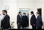 بازدید حجت‌الاسلام سیدابراهیم رئیسی رئیس قوه قضائیه از مجتمع ویژه رسیدگی به جرائم مفسدان اقتصادی
