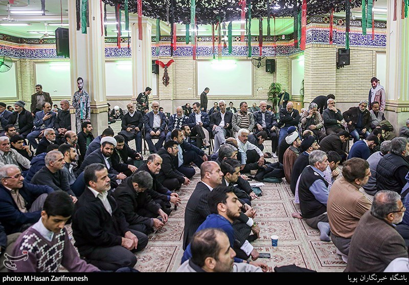 یادواره شهدای مسجد جامع ازگل