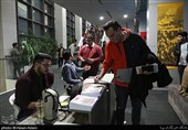 سومین روز سی‌وهشتمین جشنواره فیلم فجر در پردیس سینمایی چارسو
