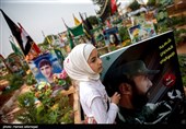 گلزار شهدای نبل در کشور سوریه