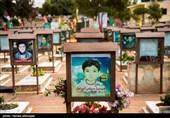 گلزار شهدای نبل در کشور سوریه