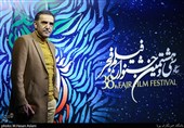 عوامل فیلم «پوست»در پنجمین روز سی و هشتمین جشنواره فیلم فجر در پردیس چارسو