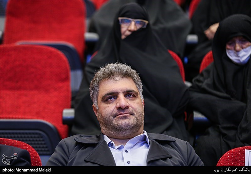 حسین یحیرایی شهردار منطقه 10 در یادواره شهدای پایگاه یاسر