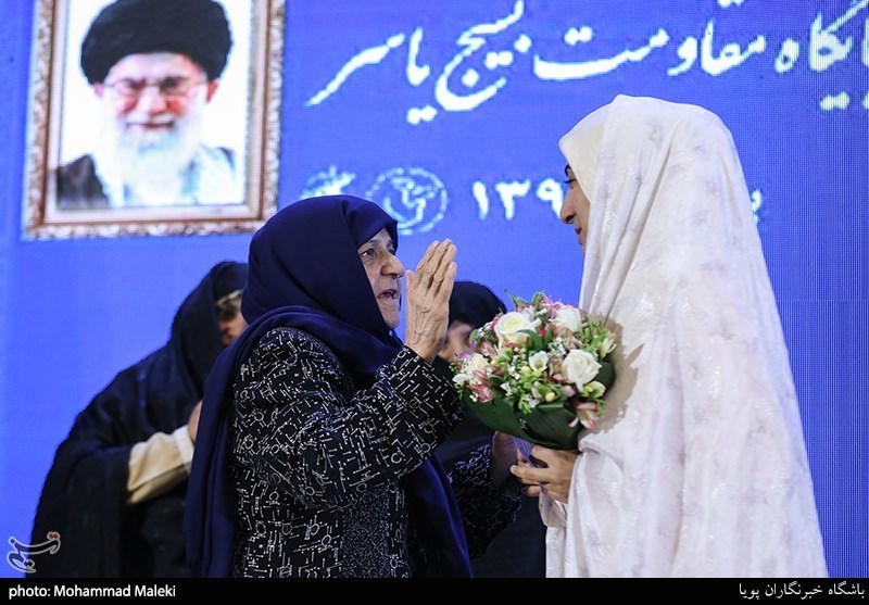 پیوند آسمانی زوج جوان در مراسم یادواره شهدا