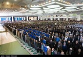 اقامه نماز جمعه توسط آیت‌الله محمد امامی کاشانی امام جمعه موقت تهران