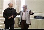 حضور سردار دریادار پاسدار علی فدوی جانشین فرمانده کل سپاه پاسداران در نماز جمعه تهران
