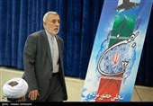 حضور حسین شیخ‌الاسلام  معاون امور بین‌الملل و دانشجویان غیرایرانی دانشگاه آزاد اسلامی در نماز جمعه تهران
