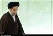 حضور حجت الاسلام محمدحسن ابوترابی فرد در نماز جمعه تهران