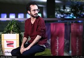 بهرام ارک کارگردان در هفتمین روز سی و هشتمین جشنواره فیلم فجر در پردیس چارسو