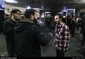مصاحبه با بهمن ارک کارگردان در هفتمین روز سی و هشتمین جشنواره فیلم فجر در پردیس چارسو
