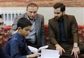 حضور مربی اسبق پرسپولیس در جلسه نفحات‌القرآن + عکس