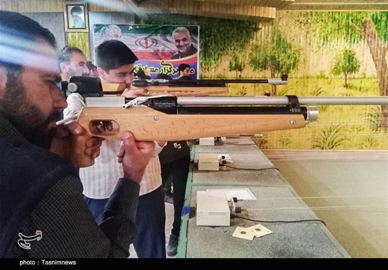 شهید سپهبد قاسم سلیمانی , تیراندازی , استان کرمان , 
