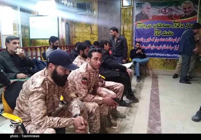 شهید سپهبد قاسم سلیمانی , تیراندازی , استان کرمان , 