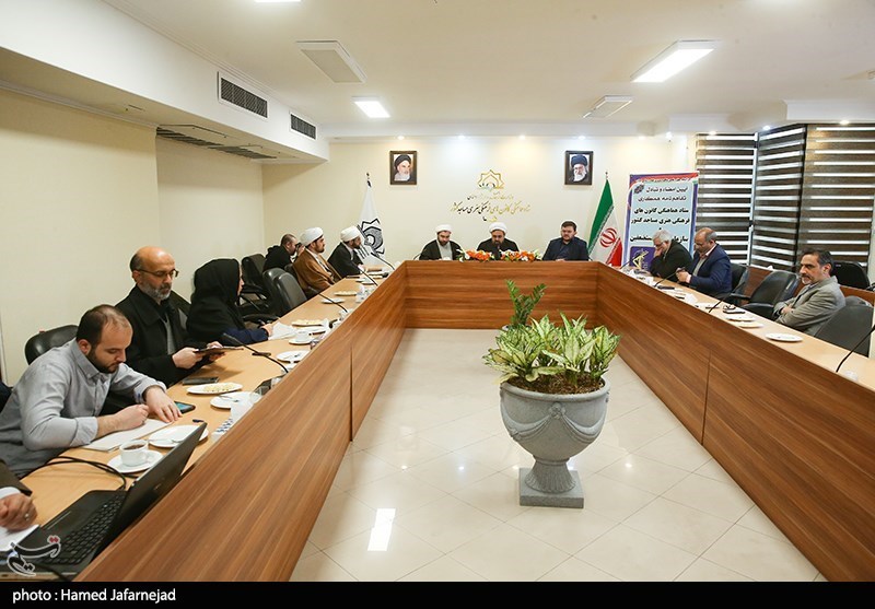 مراسم  تفاهمنامه سازمان بسیج و کانون های فرهنگی هنری مساجد