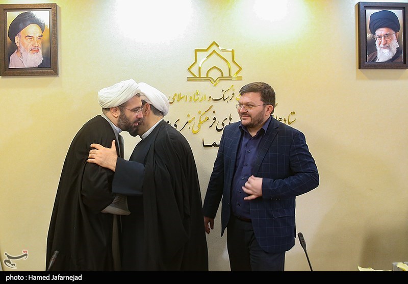 مراسم  تفاهمنامه سازمان بسیج و کانون های فرهنگی هنری مساجد