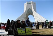 راهپیمایی 22 بهمن در تهران (5)