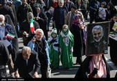 راهپیمایی 22 بهمن در تهران (5)