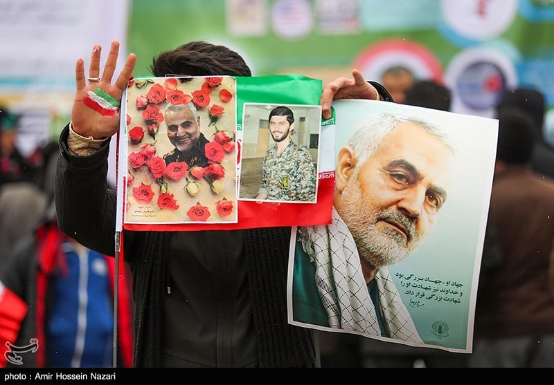 دهه فجر انقلاب اسلامی , راهپیمایی 22 بهمن , شهید سپهبد قاسم سلیمانی , 