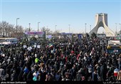 راهپیمایی 22 بهمن در تهران (3)