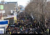 راهپیمایی 22 بهمن در تهران (3)