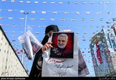 راهپیمایی 22 بهمن در تهران (3)