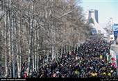 راهپیمایی 22 بهمن در تهران (3)