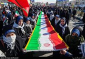 راهپیمایی 22 بهمن در تهران (3)