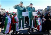 راهپیمایی 22 بهمن در تهران (3)