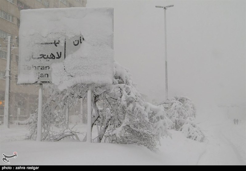 برف گیلان
