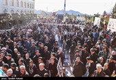 گلزار شهدای کرمان در آستانه برگزاری مراسم اربعین  سپهبد شهید حاج قاسم سلیمانی