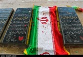 گلزار شهدای کرمان در آستانه برگزاری مراسم اربعین  سپهبد شهید حاج قاسم سلیمانی