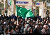 گلزار شهدای کرمان در آستانه برگزاری مراسم اربعین  سپهبد شهید حاج قاسم سلیمانی