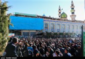 گلزار شهدای کرمان در آستانه برگزاری مراسم اربعین  سپهبد شهید حاج قاسم سلیمانی