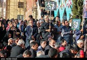 گلزار شهدای کرمان در آستانه برگزاری مراسم اربعین  سپهبد شهید حاج قاسم سلیمانی