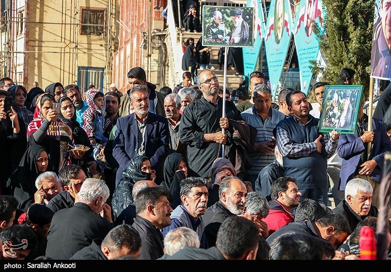 گلزار شهدای کرمان در آستانه برگزاری مراسم اربعین  سپهبد شهید حاج قاسم سلیمانی