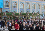 گلزار شهدای کرمان در آستانه برگزاری مراسم اربعین  سپهبد شهید حاج قاسم سلیمانی