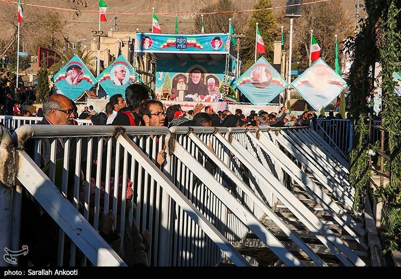 گلزار شهدای کرمان در آستانه برگزاری مراسم اربعین  سپهبد شهید حاج قاسم سلیمانی