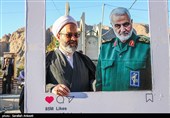 گلزار شهدای کرمان در آستانه برگزاری مراسم اربعین  سپهبد شهید حاج قاسم سلیمانی